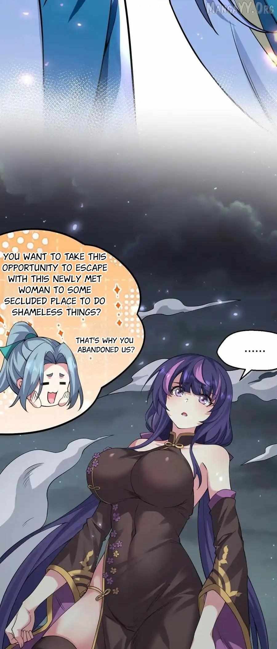 Good Disciple, Have Pity On Your Master! Chapter 190 page 2 - 