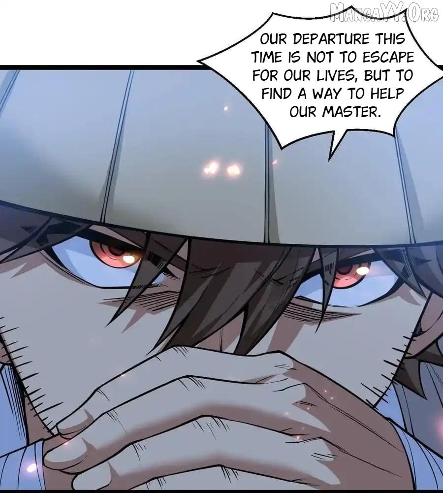 Good Disciple, Have Pity On Your Master! Chapter 190 page 17 - 