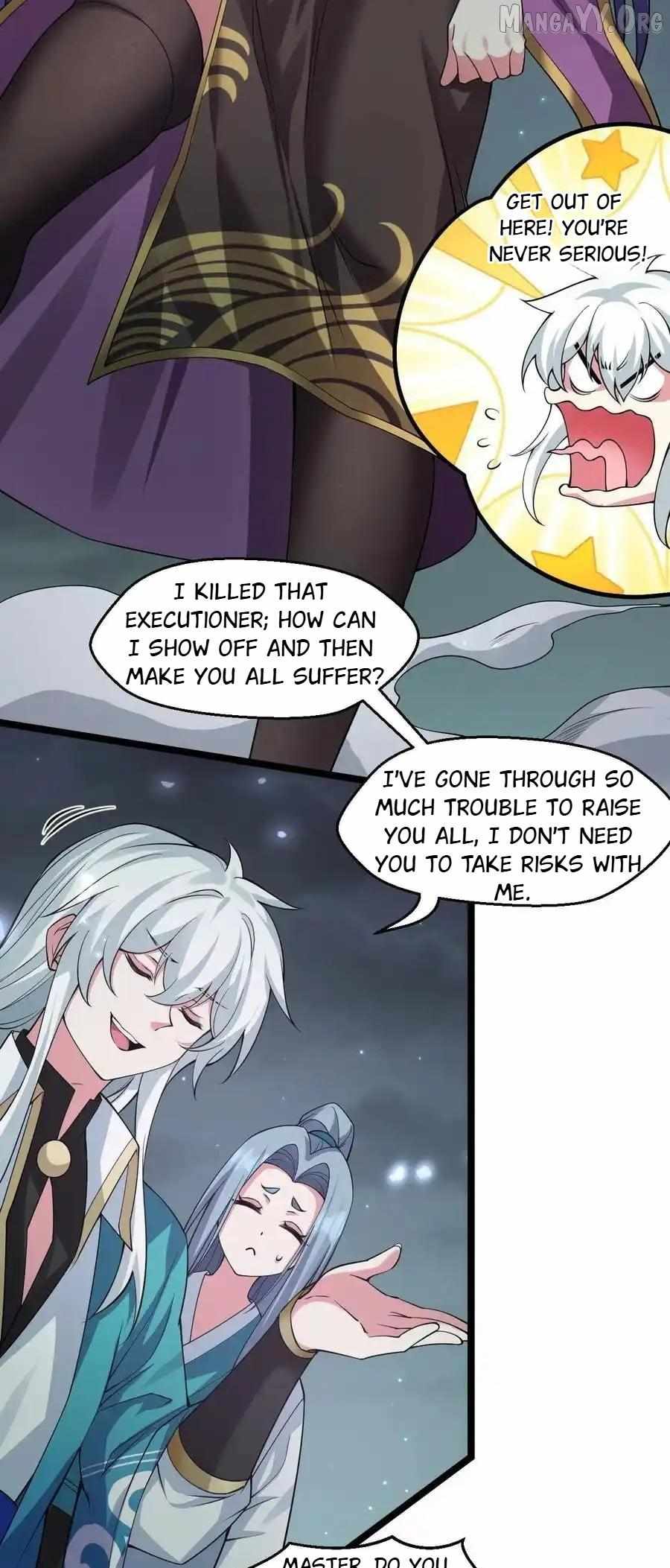 Good Disciple, Have Pity On Your Master! Chapter 190 page 3 - 