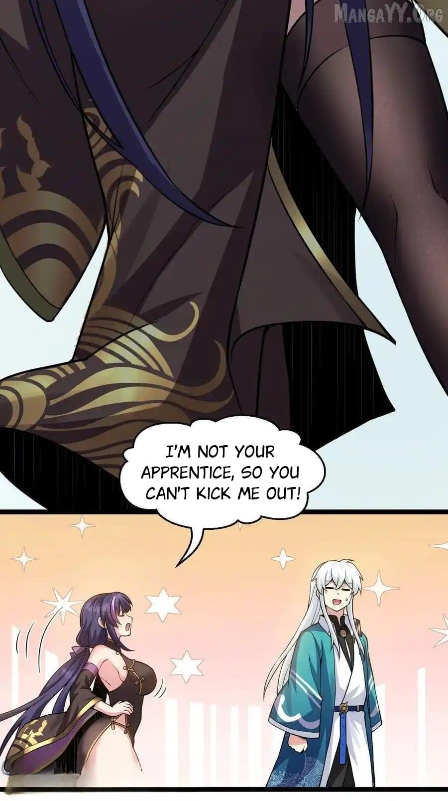 Good Disciple, Have Pity On Your Master! Chapter 190 page 22 - 