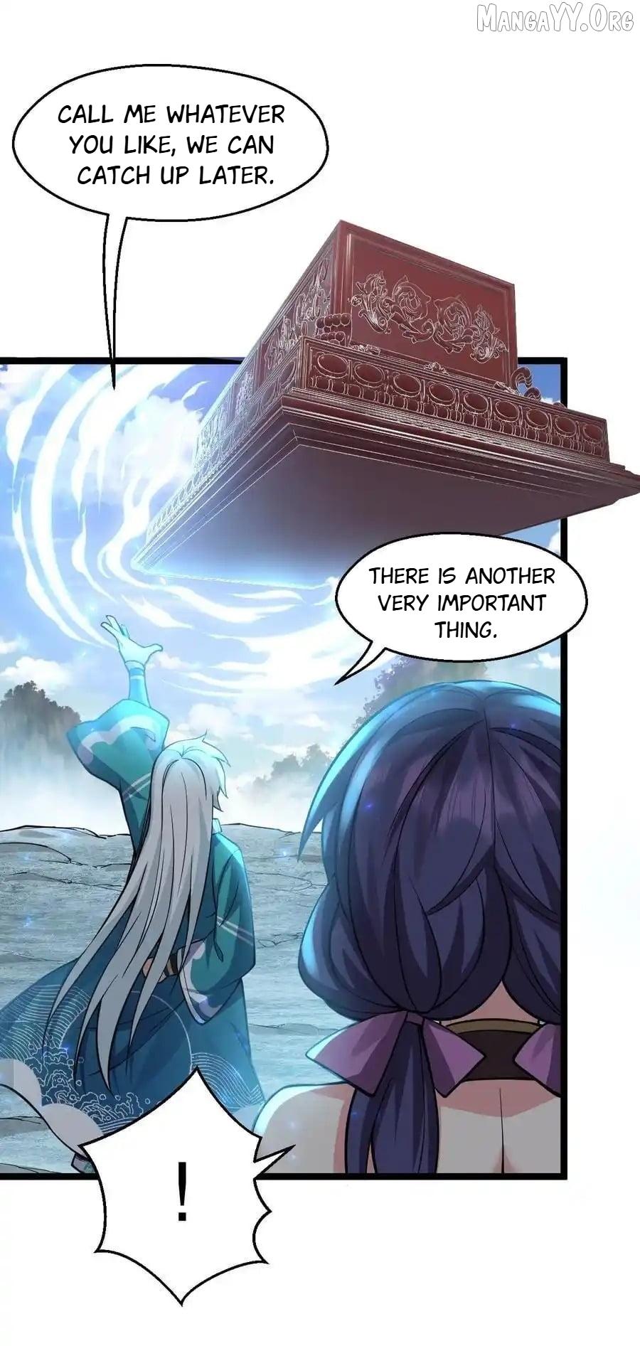 Good Disciple, Have Pity On Your Master! Chapter 190 page 27 - 
