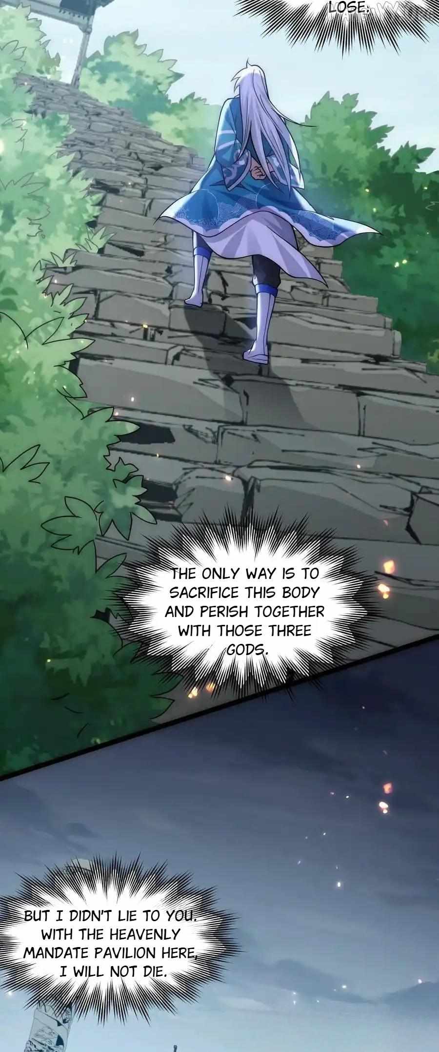 Good Disciple, Have Pity On Your Master! Chapter 190 page 43 - 