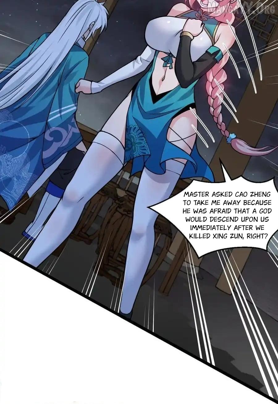 Good Disciple, Have Pity On Your Master! Chapter 191 page 13 - 
