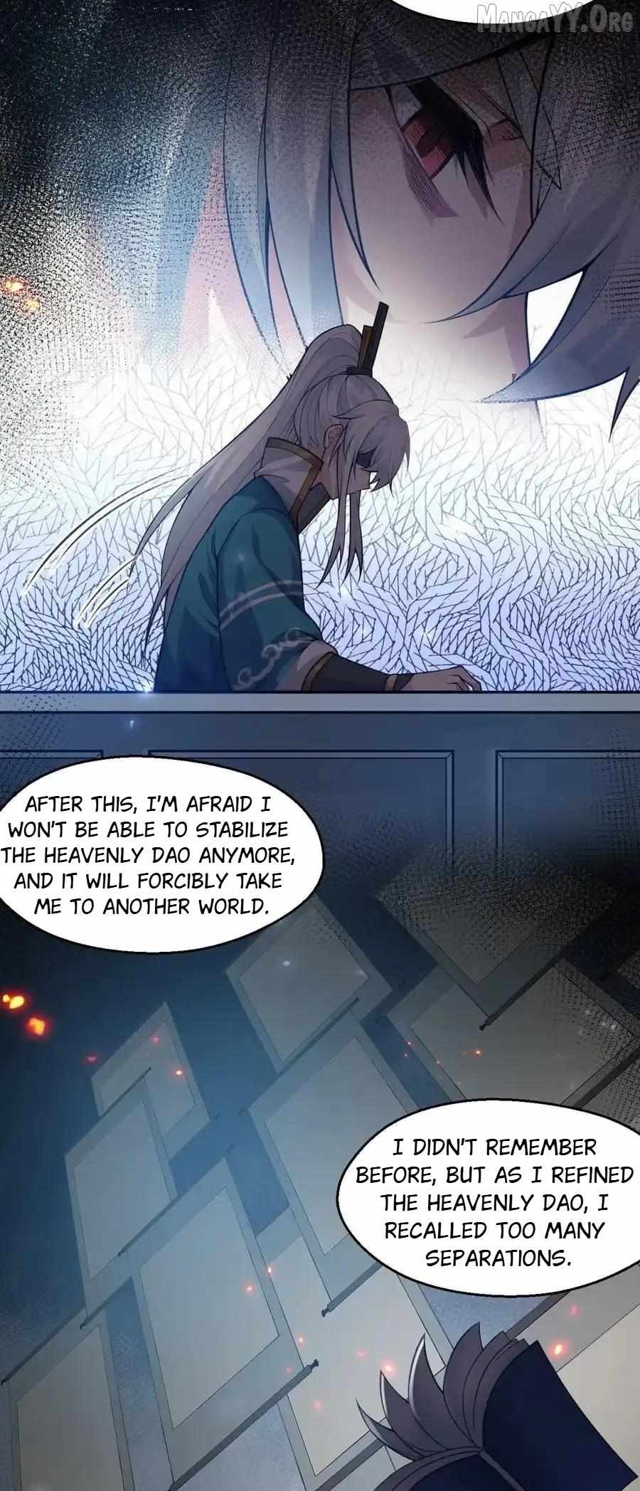 Good Disciple, Have Pity On Your Master! Chapter 191 page 23 - 