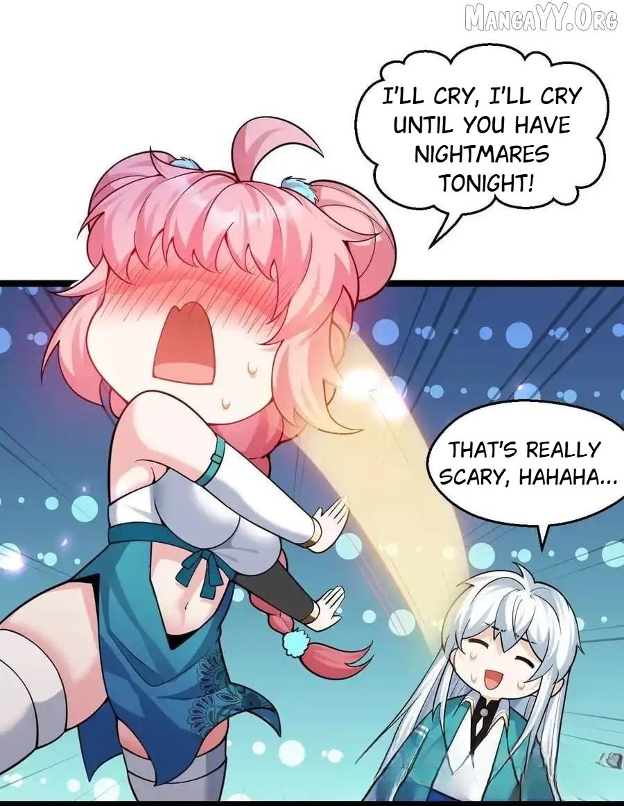 Good Disciple, Have Pity On Your Master! Chapter 191 page 28 - 
