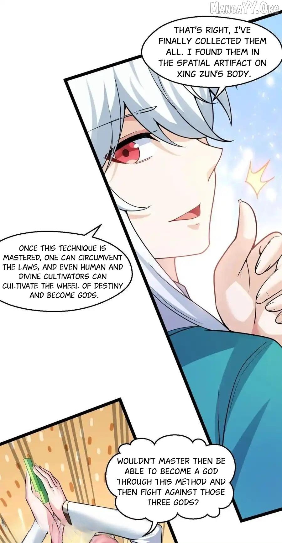 Good Disciple, Have Pity On Your Master! Chapter 191 page 31 - 