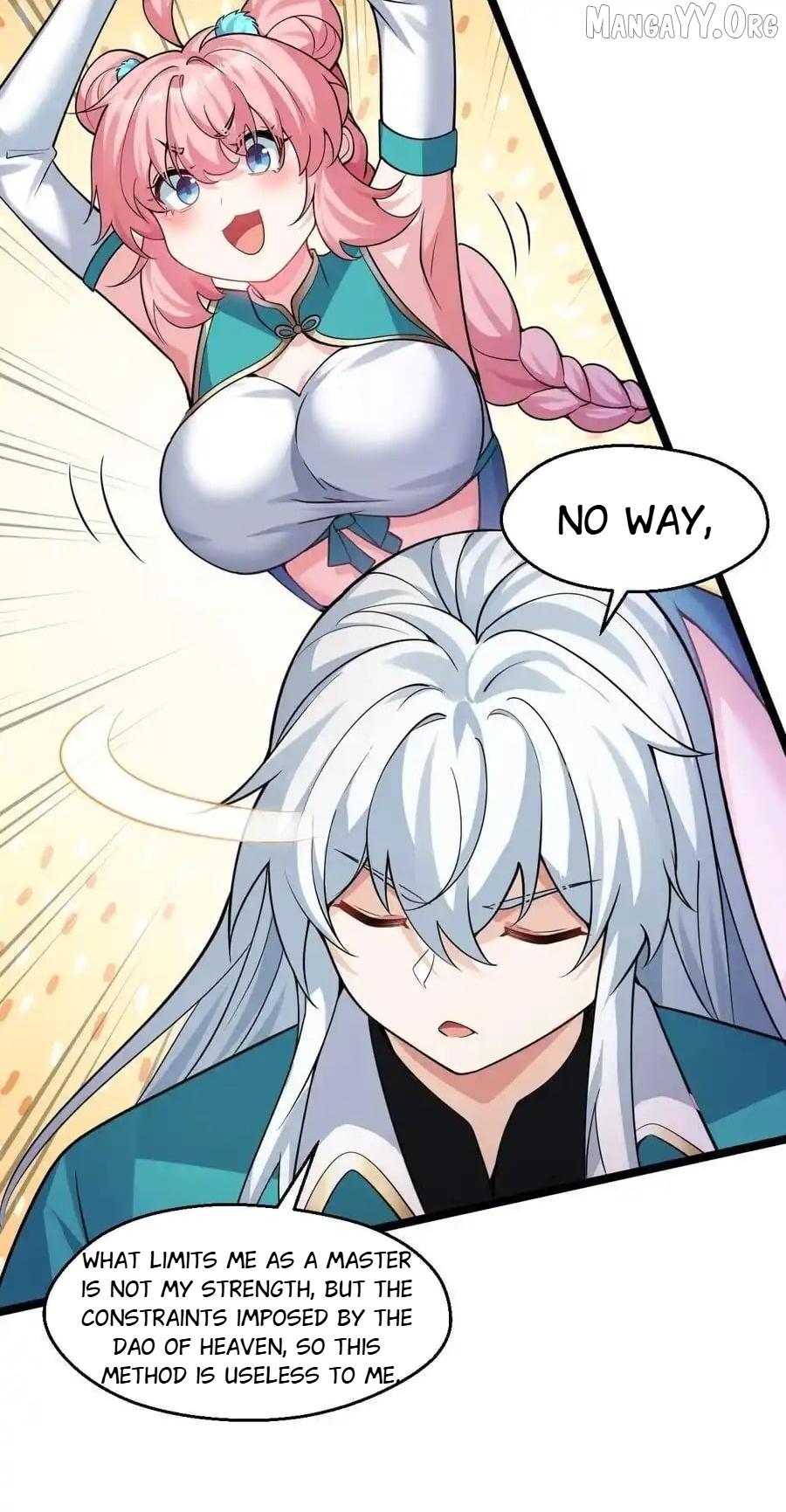 Good Disciple, Have Pity On Your Master! Chapter 191 page 32 - 