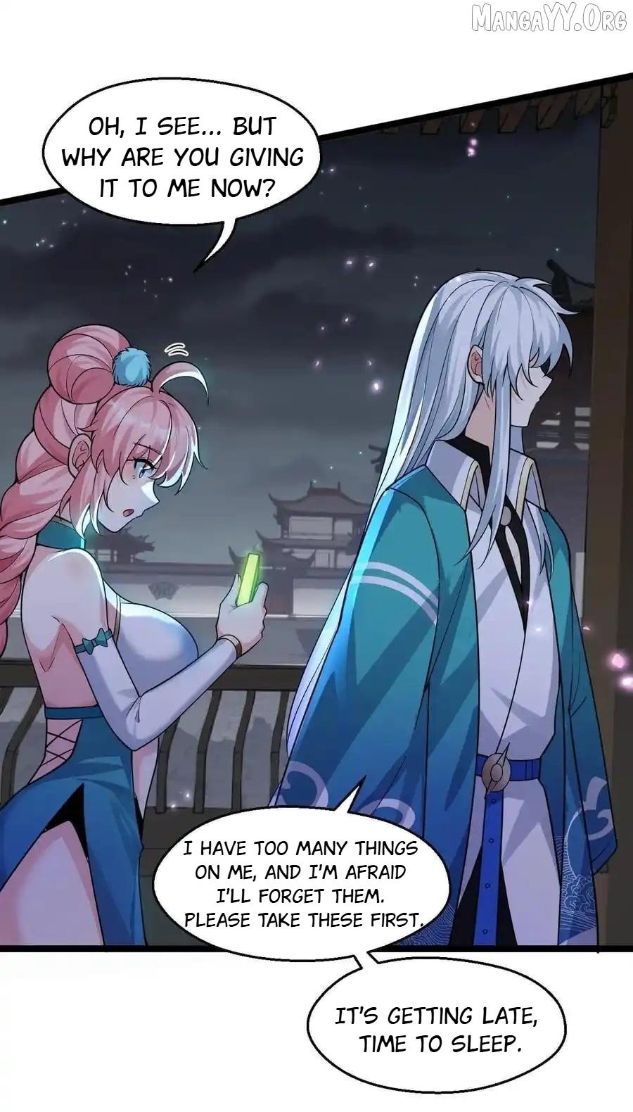 Good Disciple, Have Pity On Your Master! Chapter 191 page 33 - 