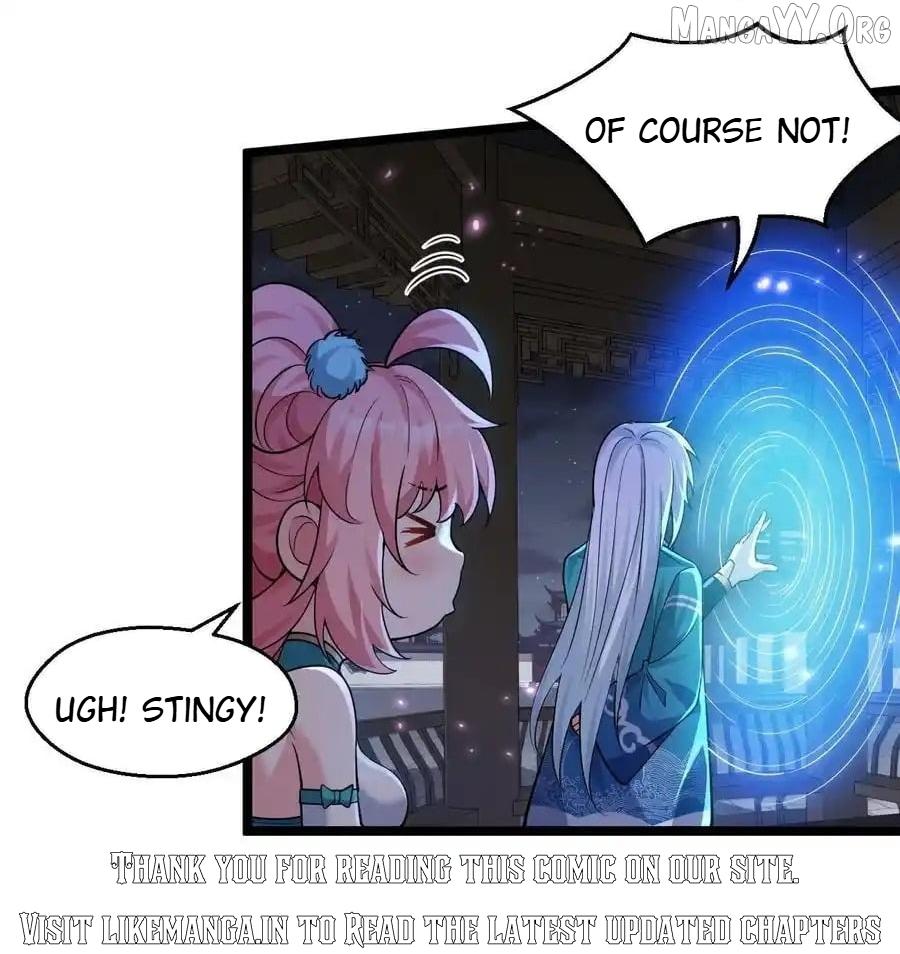 Good Disciple, Have Pity On Your Master! Chapter 191 page 35 - 