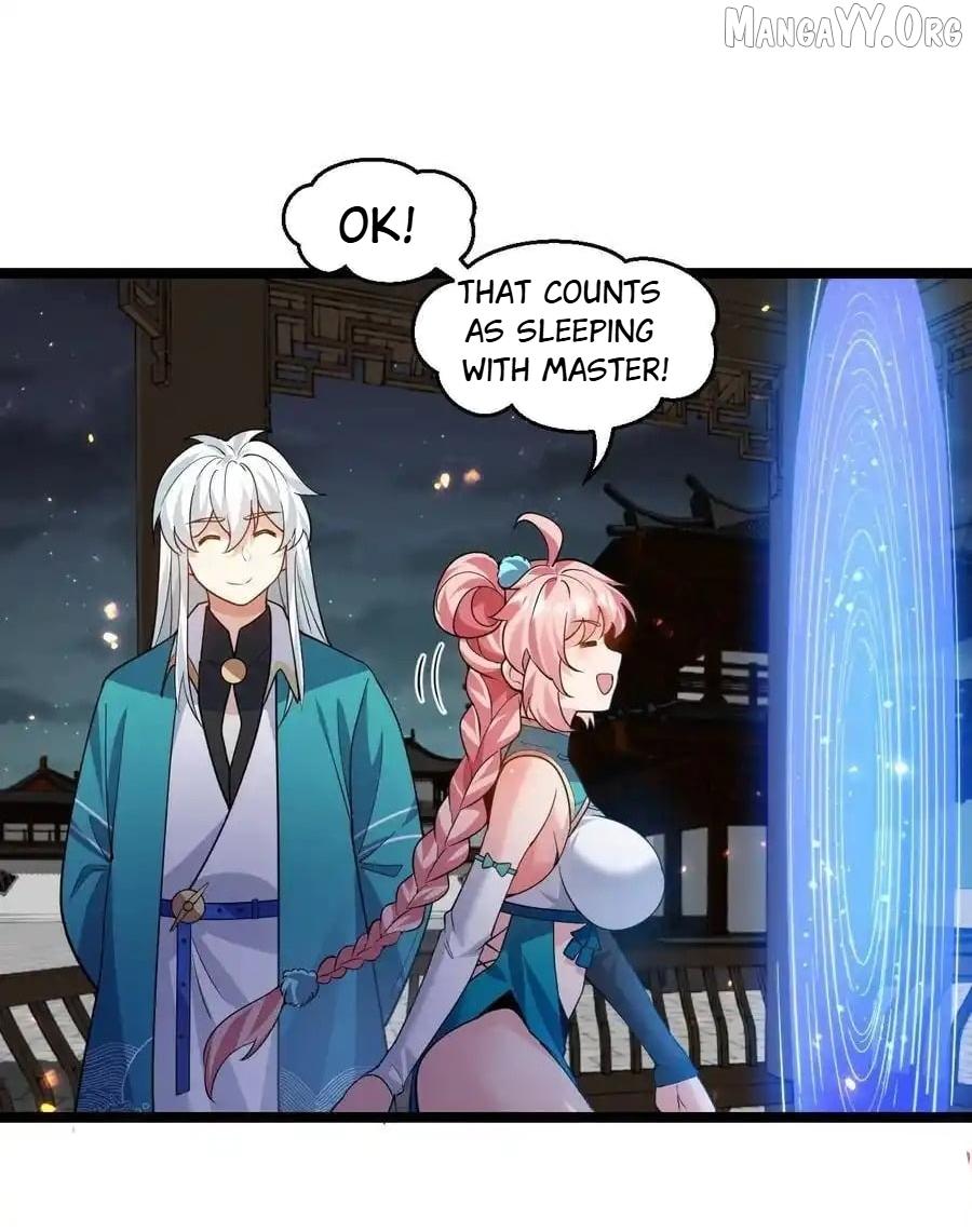 Good Disciple, Have Pity On Your Master! Chapter 191 page 37 - 
