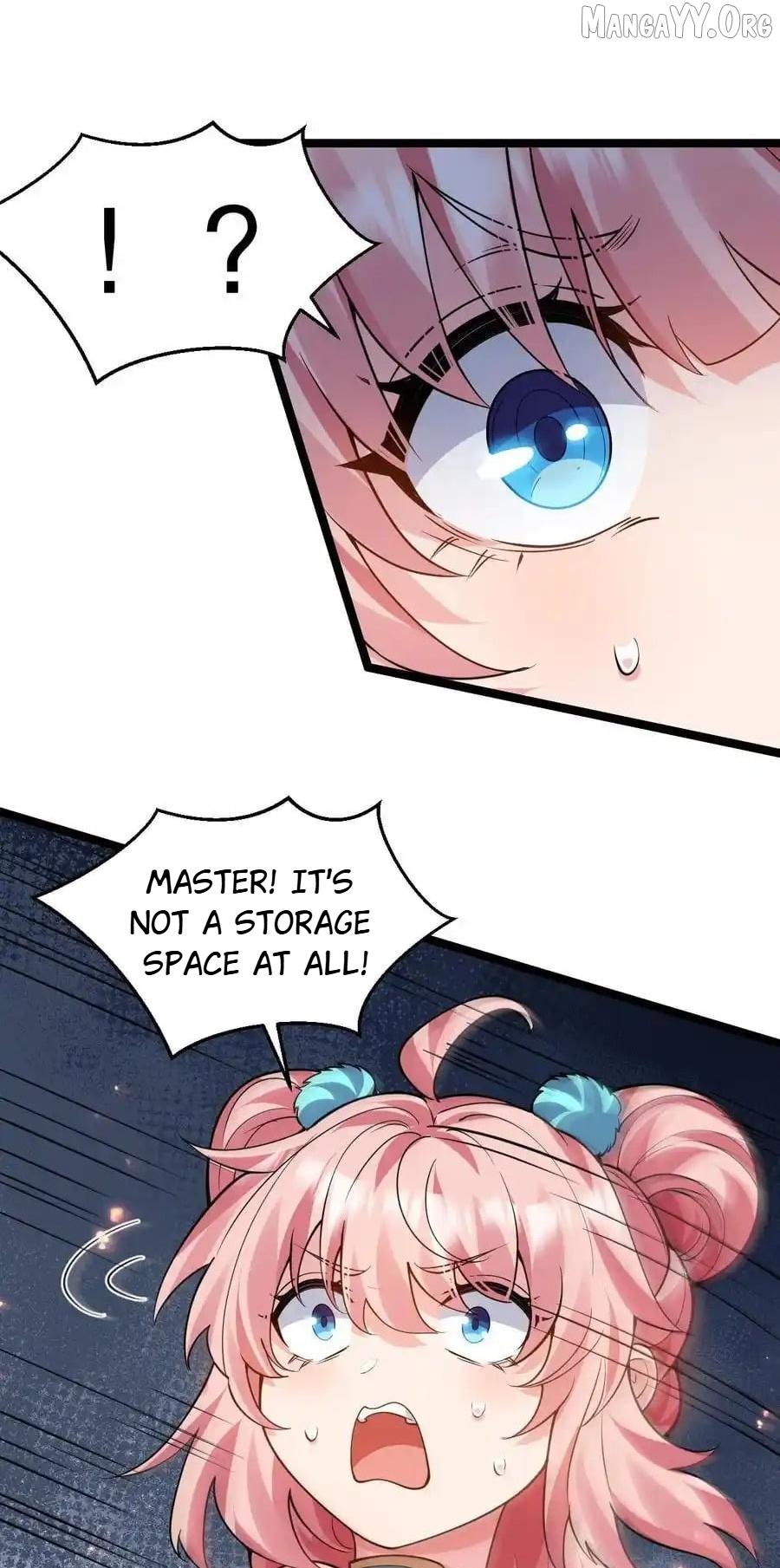 Good Disciple, Have Pity On Your Master! Chapter 191 page 39 - 