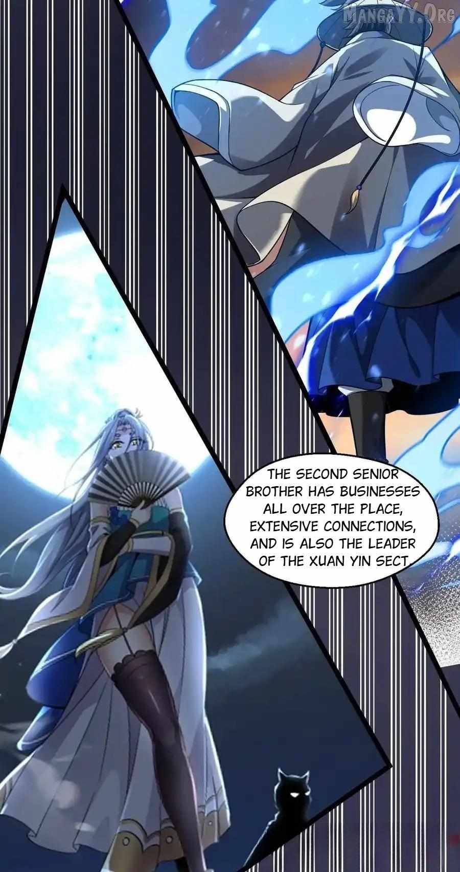 Good Disciple, Have Pity On Your Master! Chapter 191 page 7 - 