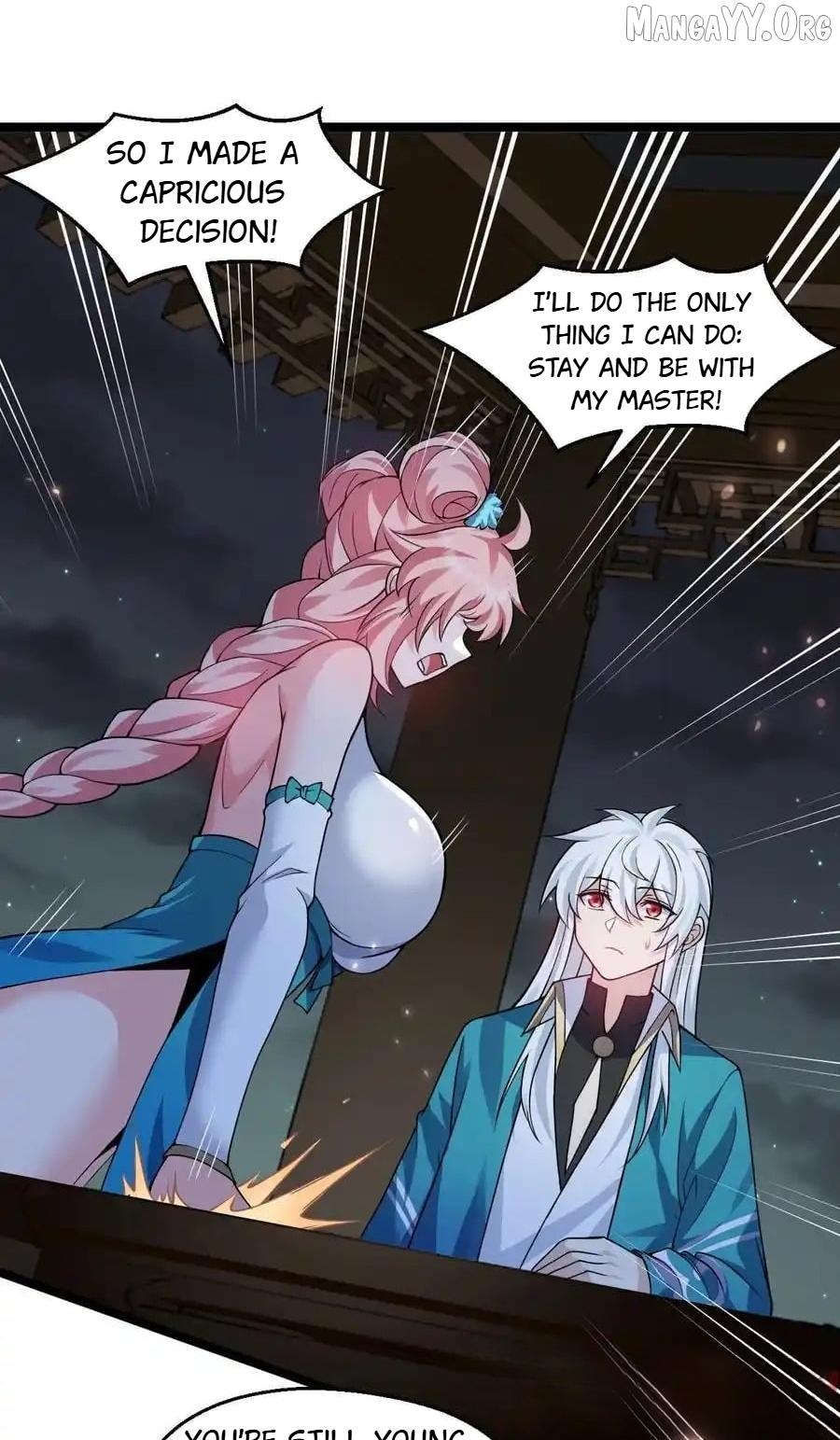 Good Disciple, Have Pity On Your Master! Chapter 191 page 10 - 