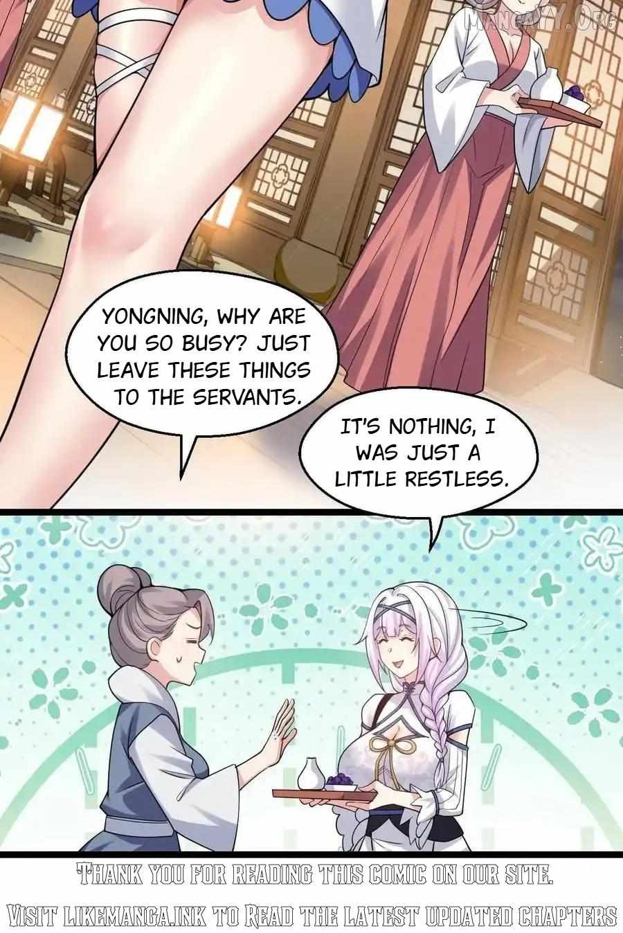 Good Disciple, Have Pity On Your Master! Chapter 192 page 13 - 