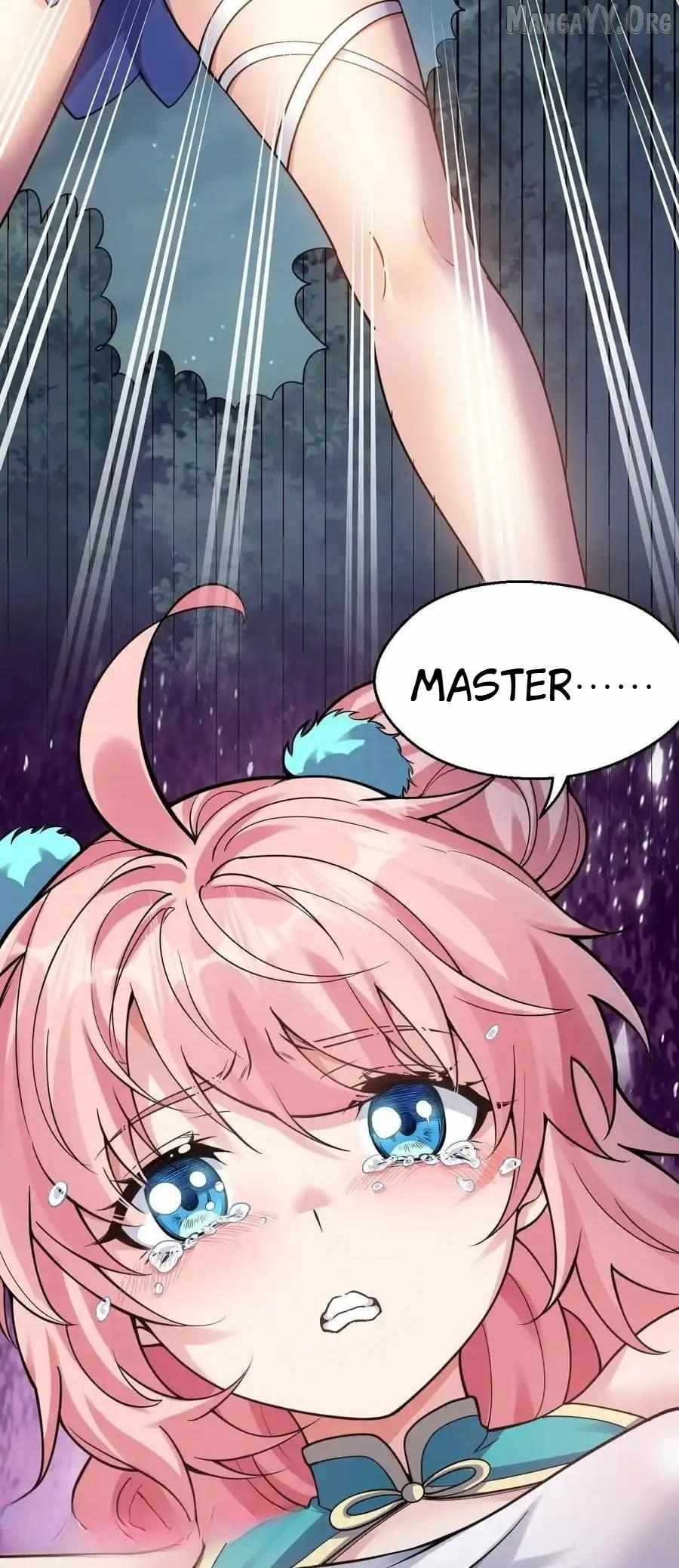 Good Disciple, Have Pity On Your Master! Chapter 192 page 18 - 