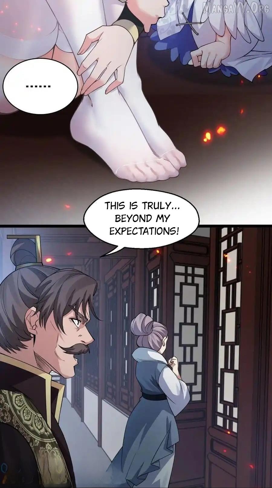 Good Disciple, Have Pity On Your Master! Chapter 192 page 22 - 