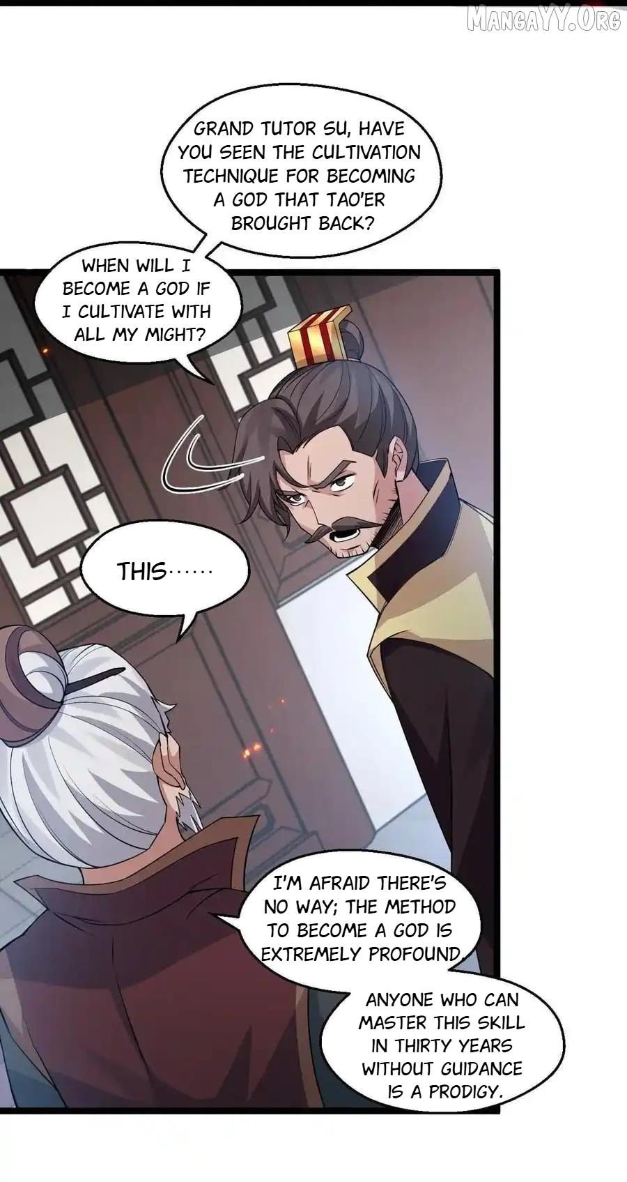 Good Disciple, Have Pity On Your Master! Chapter 192 page 23 - 