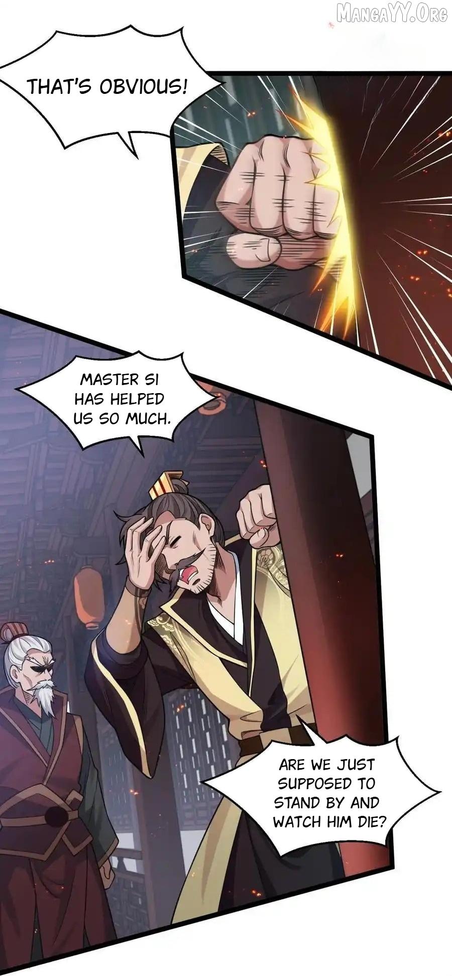 Good Disciple, Have Pity On Your Master! Chapter 192 page 29 - 