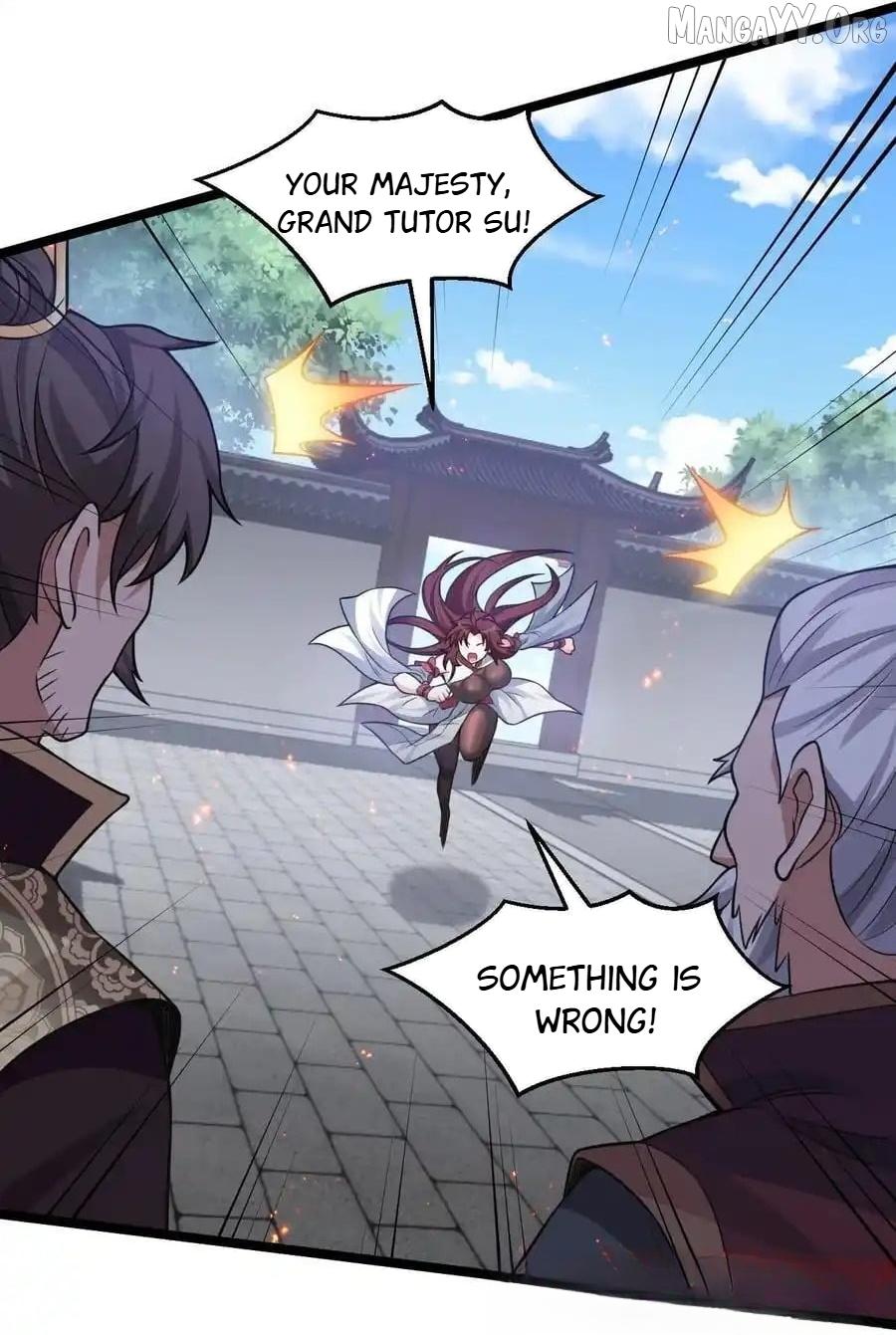 Good Disciple, Have Pity On Your Master! Chapter 192 page 30 - 