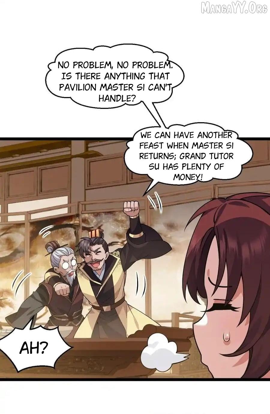 Good Disciple, Have Pity On Your Master! Chapter 192 page 10 - 