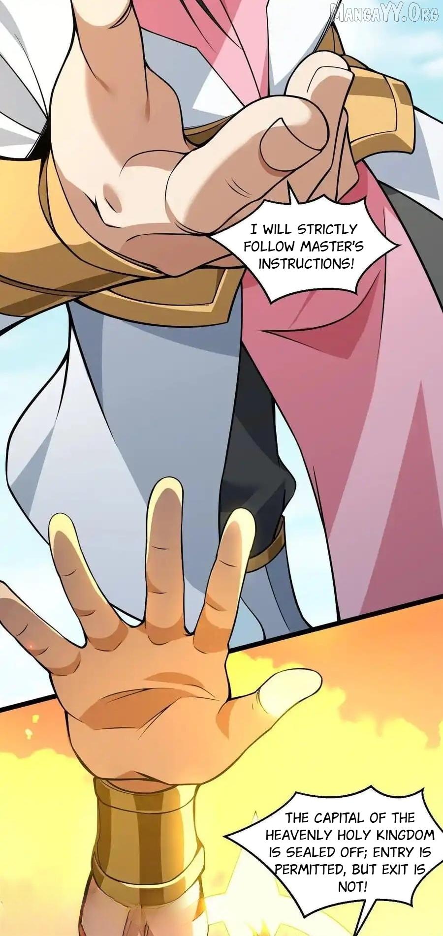 Good Disciple, Have Pity On Your Master! Chapter 193 page 14 - 