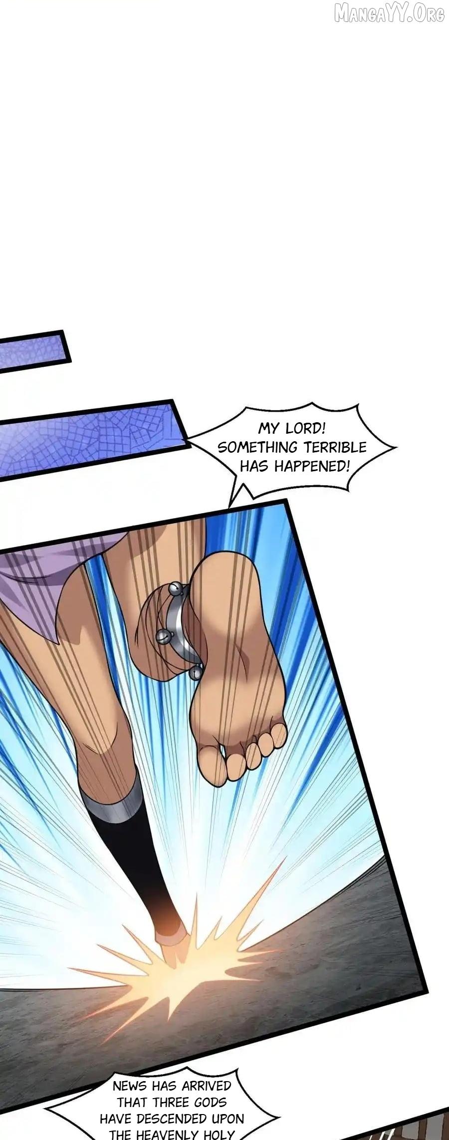 Good Disciple, Have Pity On Your Master! Chapter 193 page 19 - 