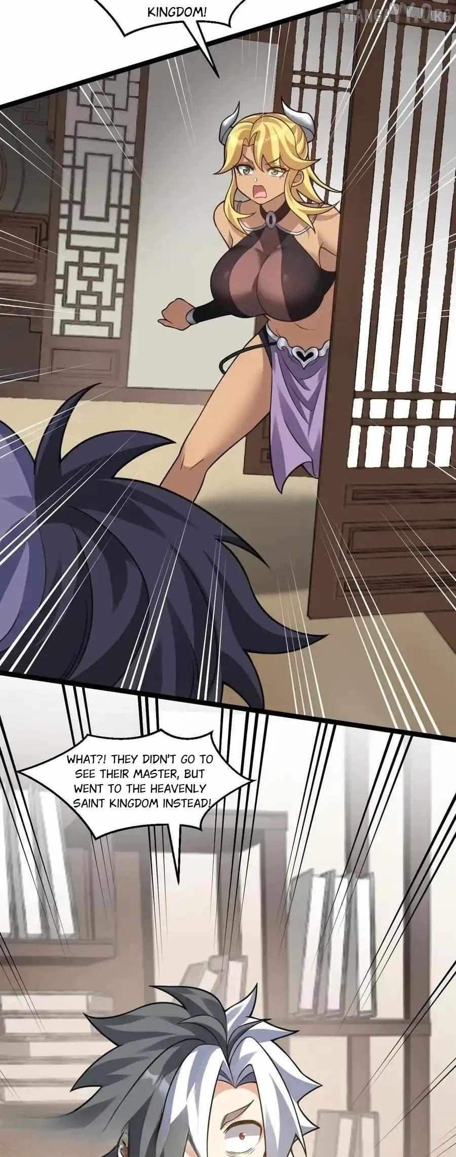Good Disciple, Have Pity On Your Master! Chapter 193 page 20 - 