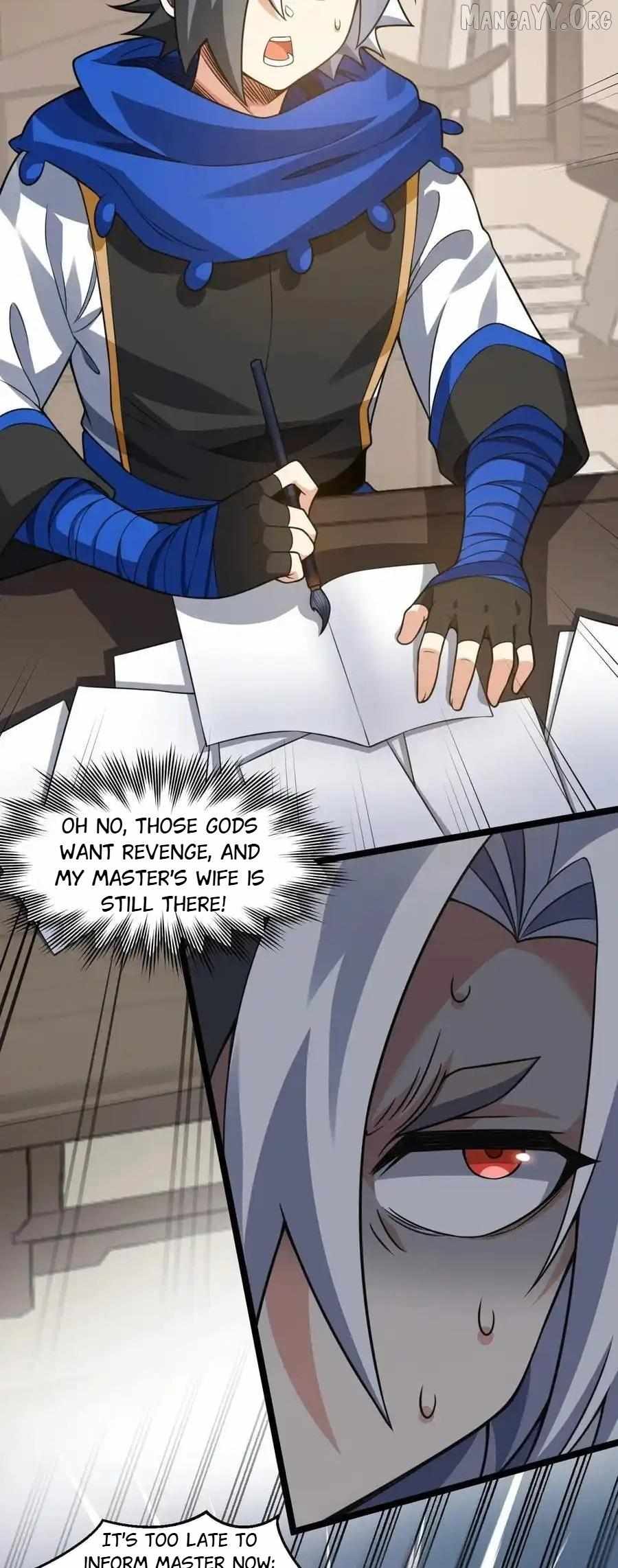 Good Disciple, Have Pity On Your Master! Chapter 193 page 21 - 