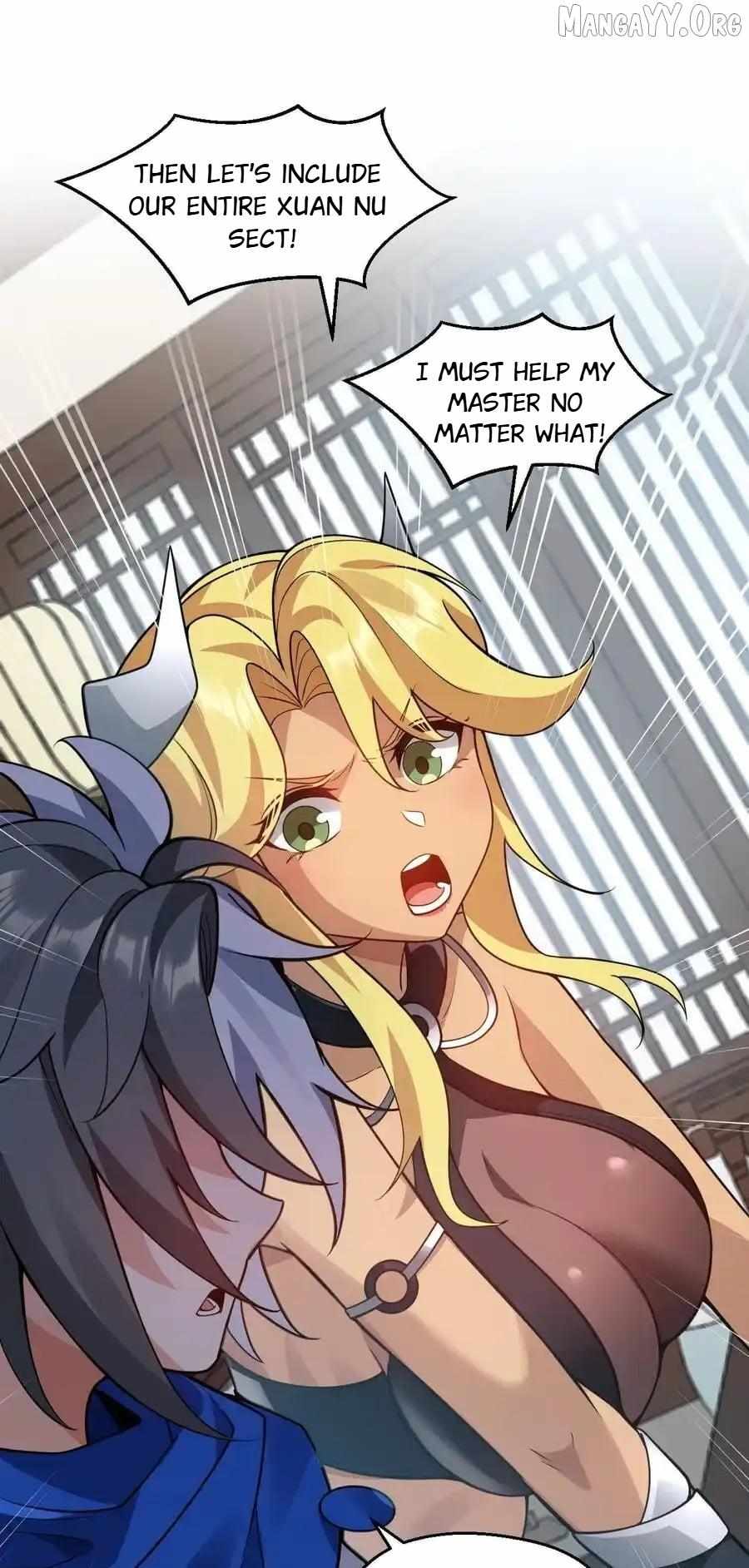 Good Disciple, Have Pity On Your Master! Chapter 193 page 24 - 