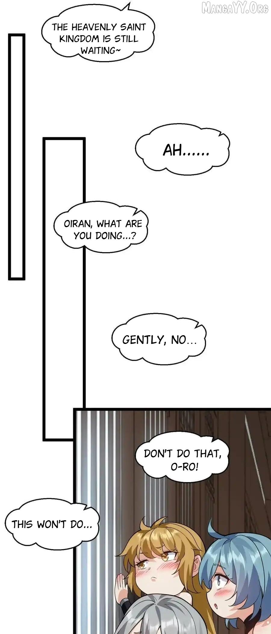 Good Disciple, Have Pity On Your Master! Chapter 193 page 30 - 