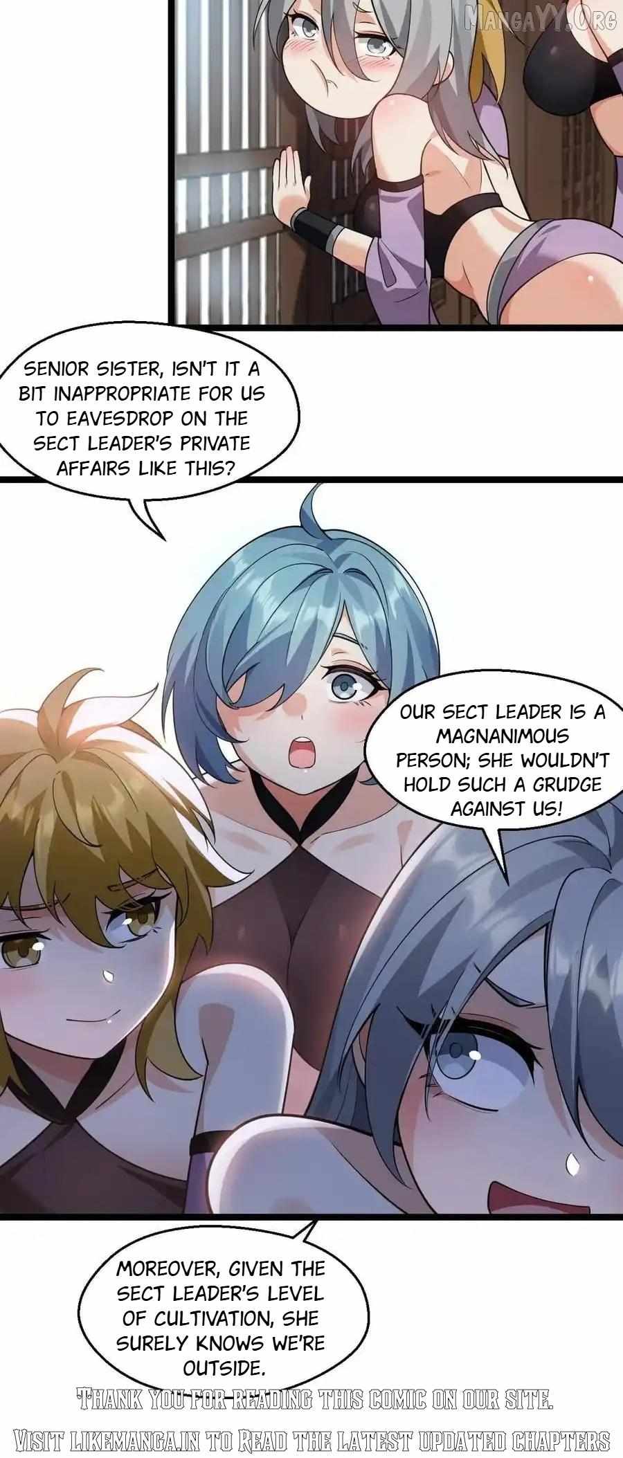 Good Disciple, Have Pity On Your Master! Chapter 193 page 31 - 