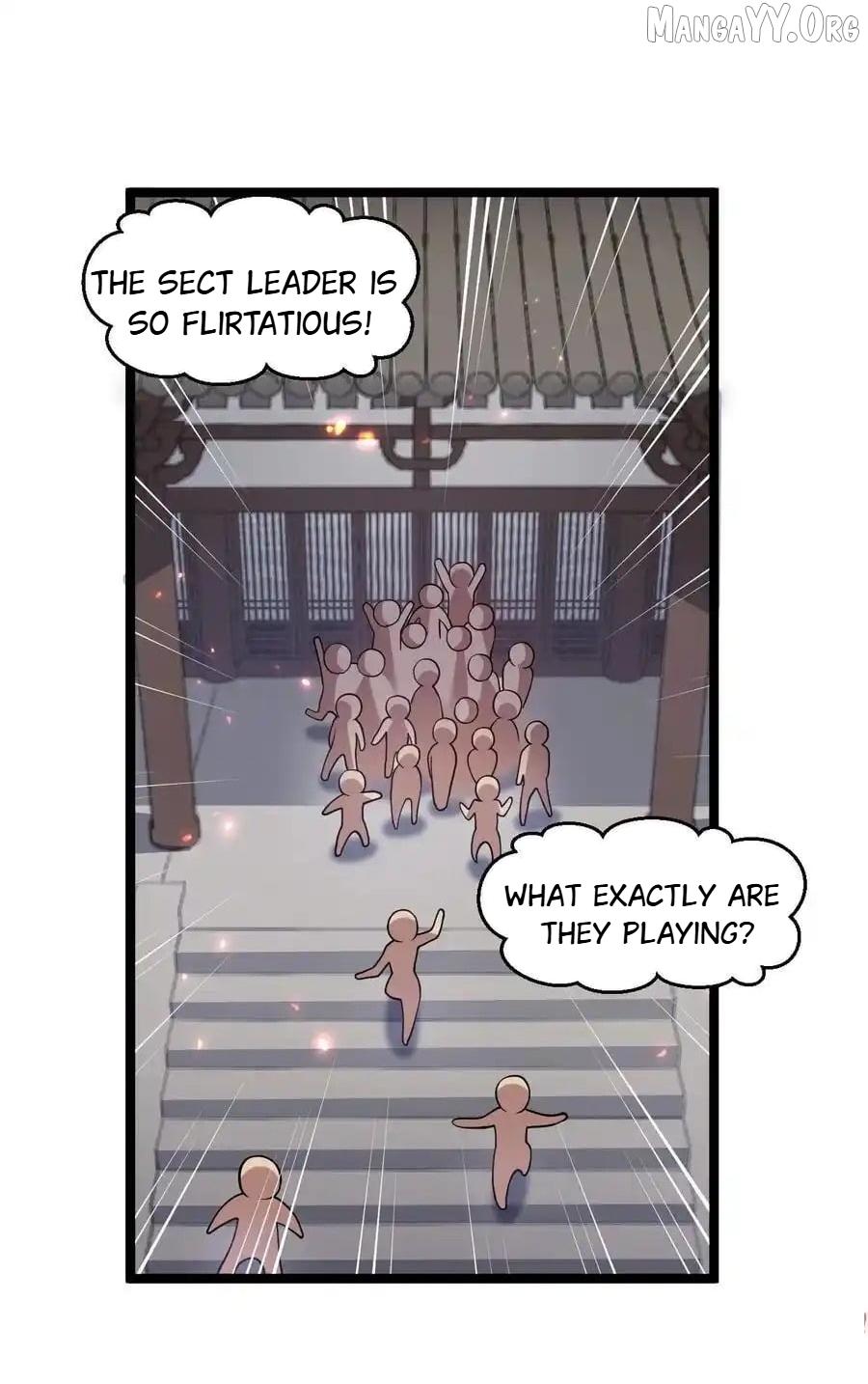 Good Disciple, Have Pity On Your Master! Chapter 193 page 32 - 