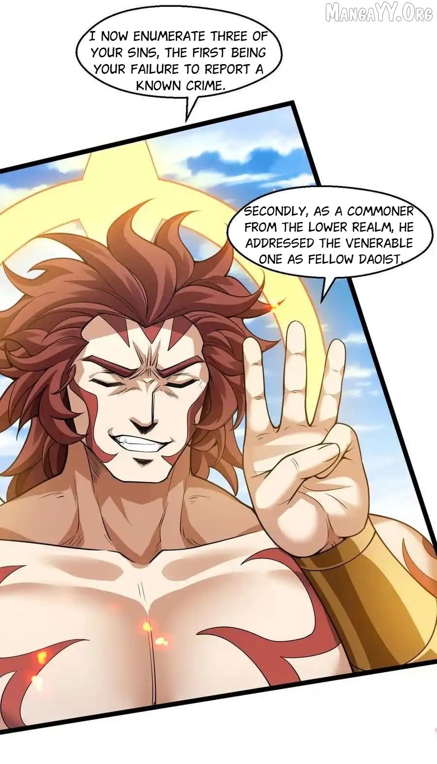 Good Disciple, Have Pity On Your Master! Chapter 194 page 22 - 