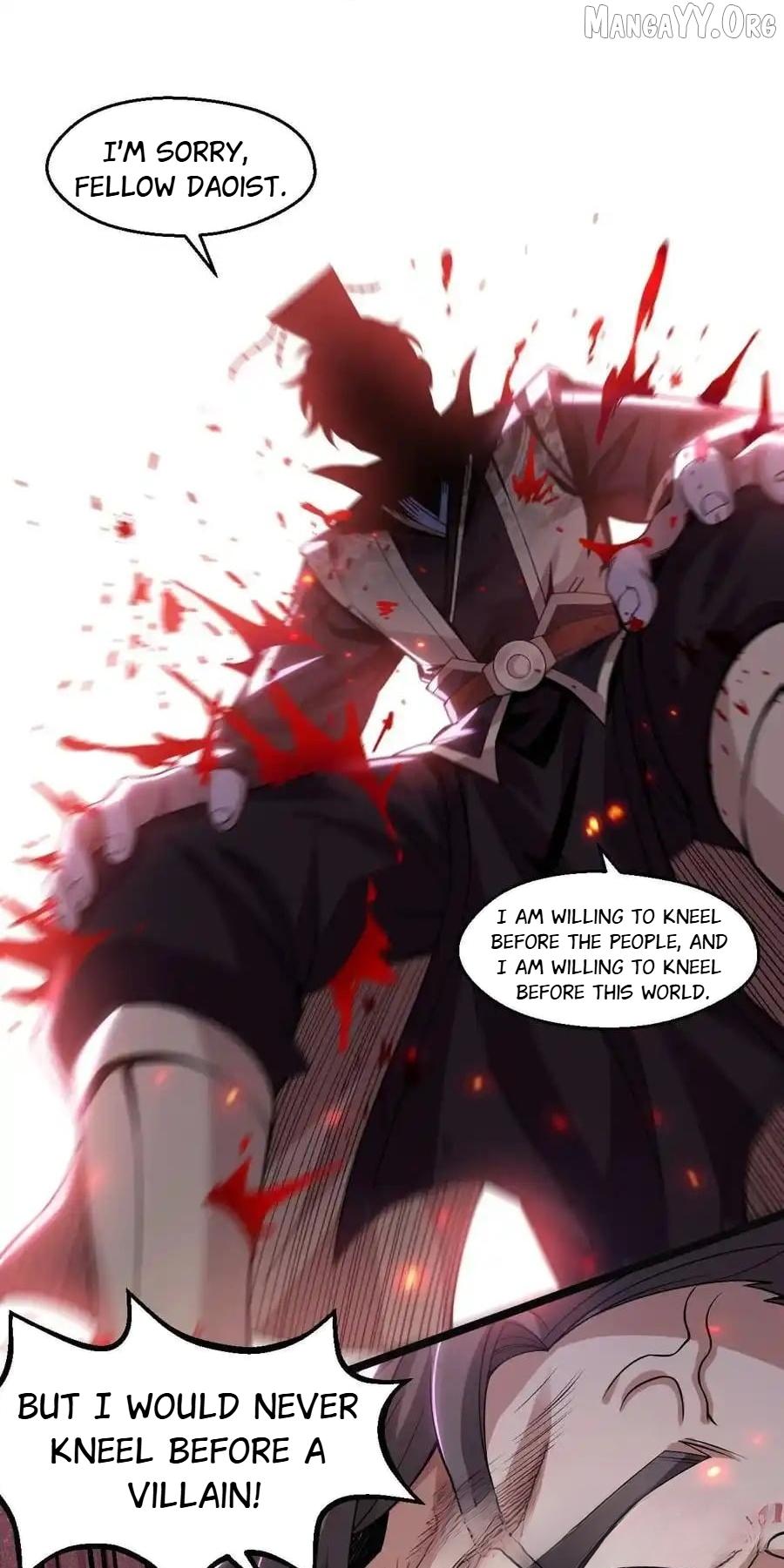 Good Disciple, Have Pity On Your Master! Chapter 194 page 26 - 