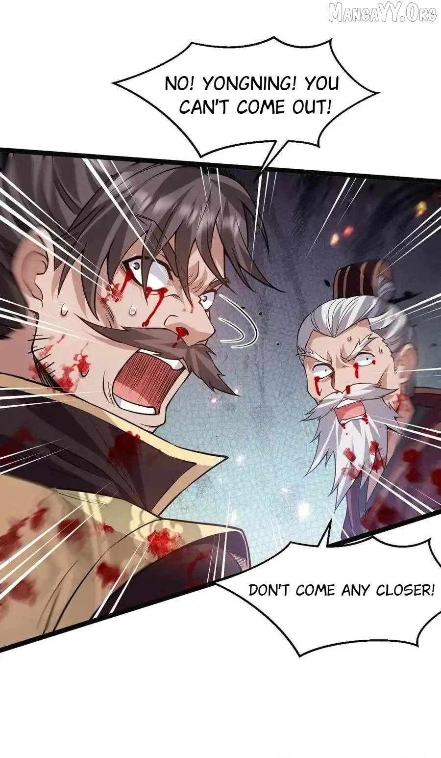 Good Disciple, Have Pity On Your Master! Chapter 194 page 34 - 