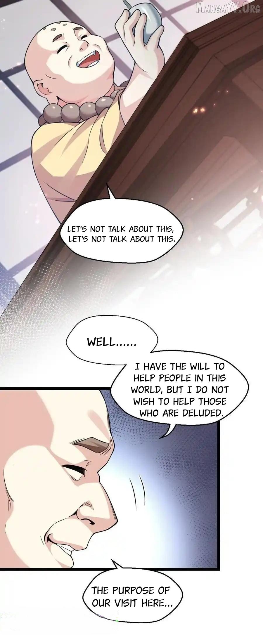 Good Disciple, Have Pity On Your Master! Chapter 194 page 8 - 