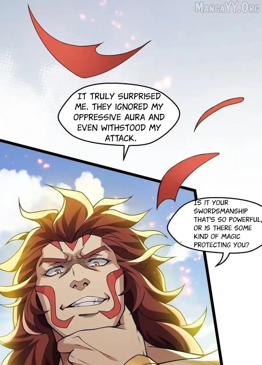 Good Disciple, Have Pity On Your Master! Chapter 195 page 31 - 