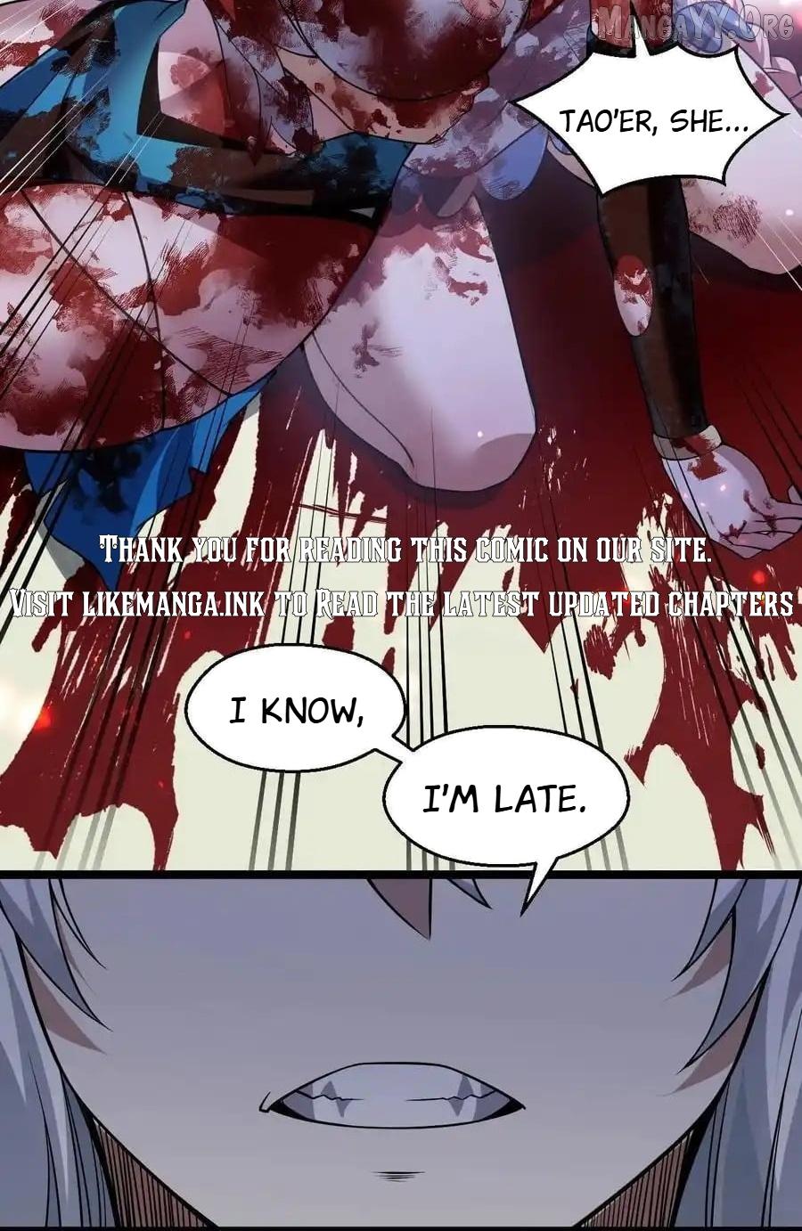 Good Disciple, Have Pity On Your Master! Chapter 196 page 11 - 