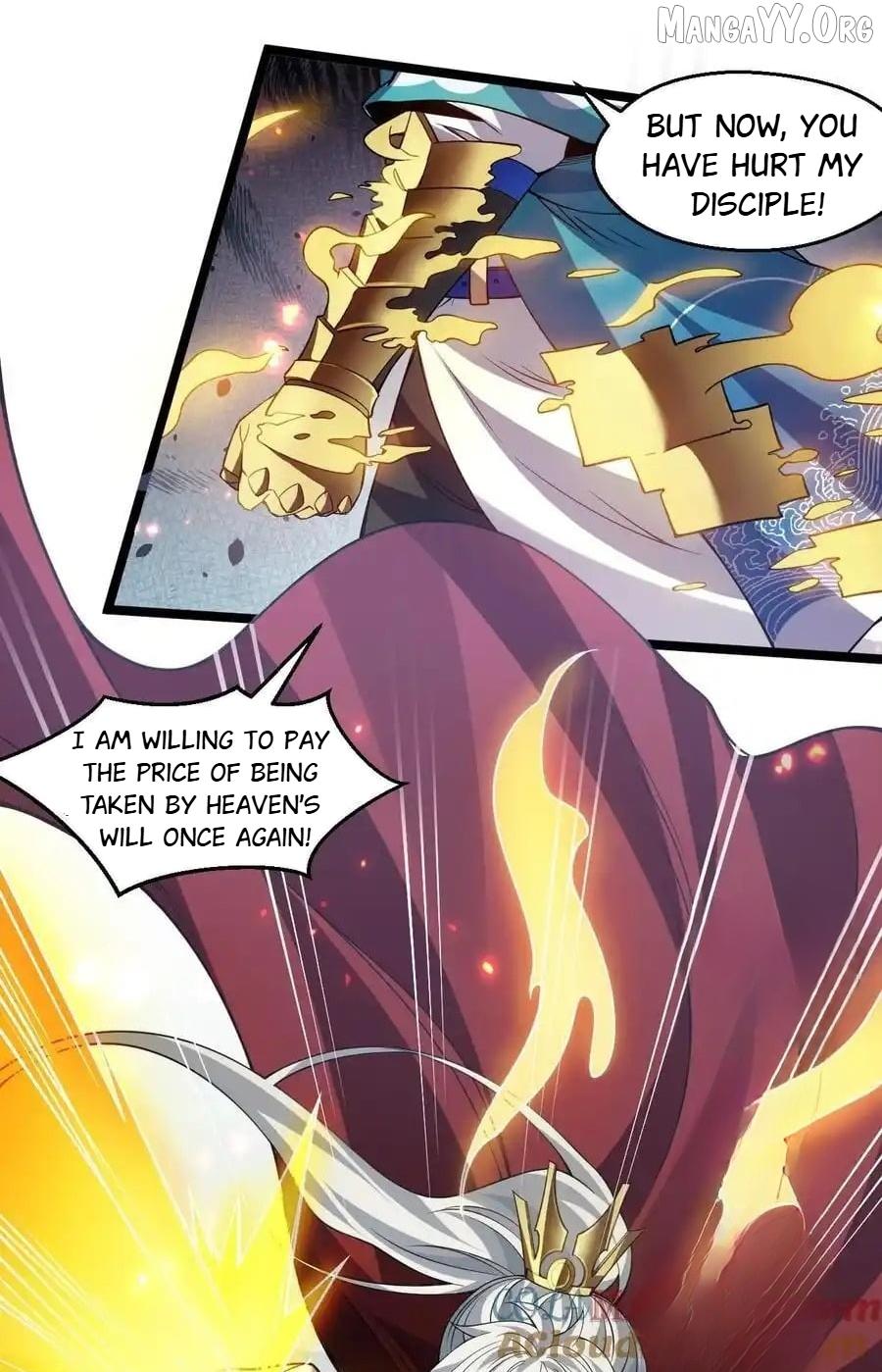 Good Disciple, Have Pity On Your Master! Chapter 196 page 18 - 