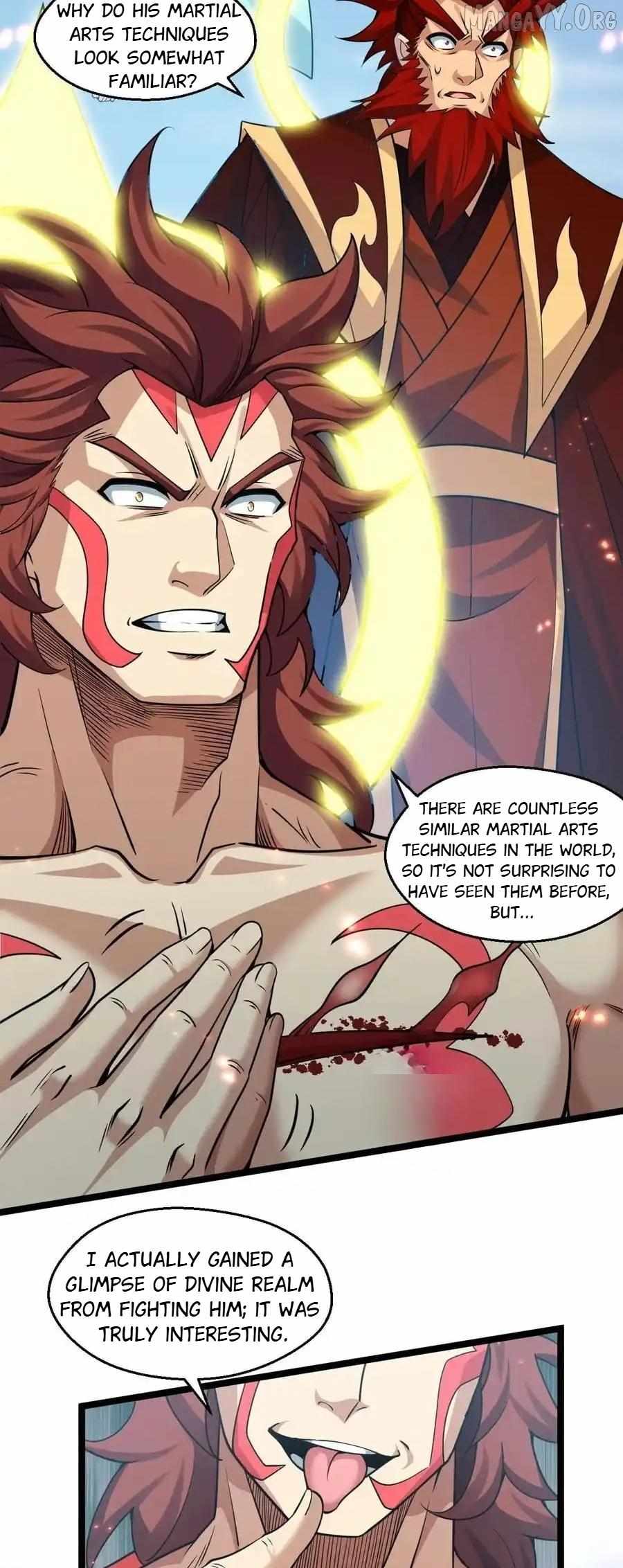 Good Disciple, Have Pity On Your Master! Chapter 197 page 17 - 