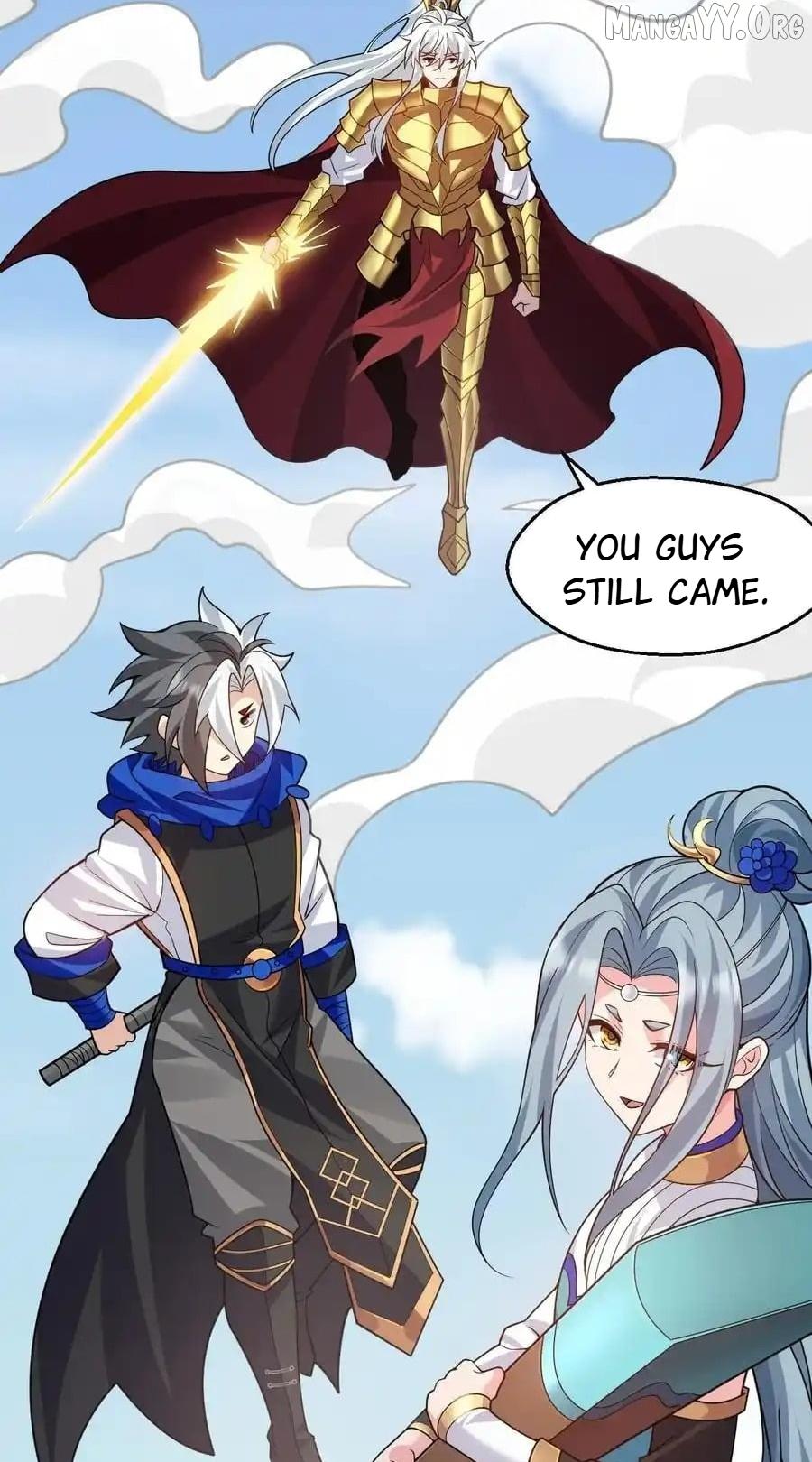 Good Disciple, Have Pity On Your Master! Chapter 197 page 27 - 