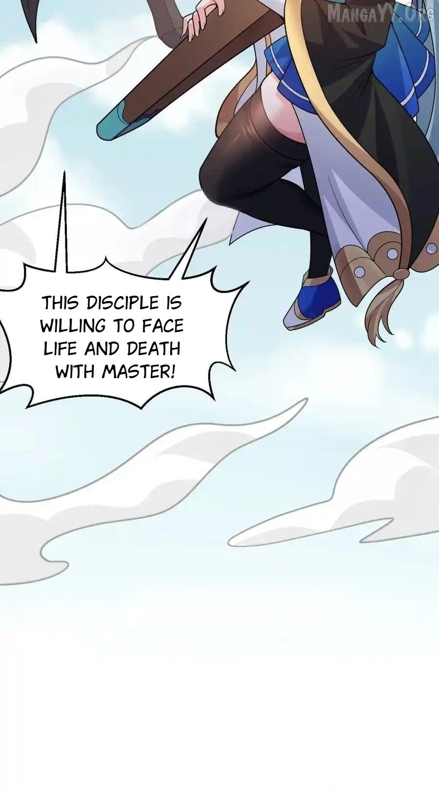 Good Disciple, Have Pity On Your Master! Chapter 197 page 28 - 
