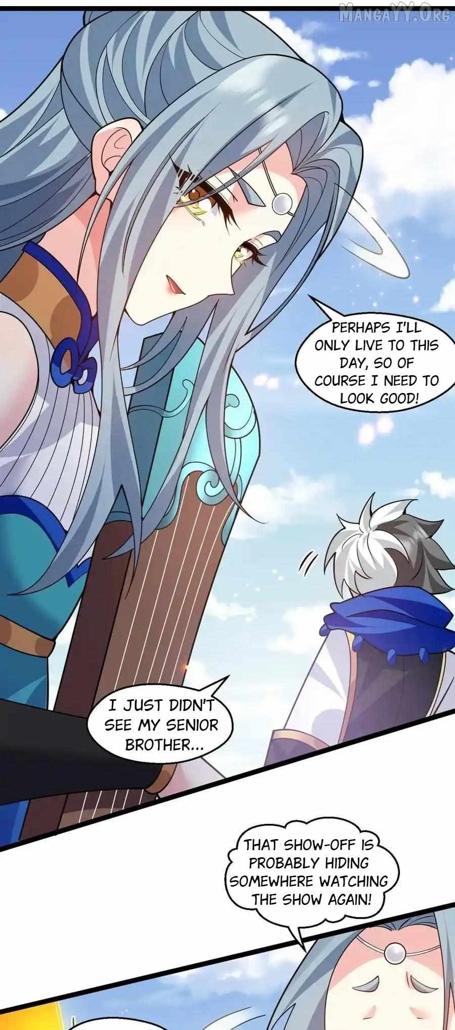 Good Disciple, Have Pity On Your Master! Chapter 197 page 30 - 