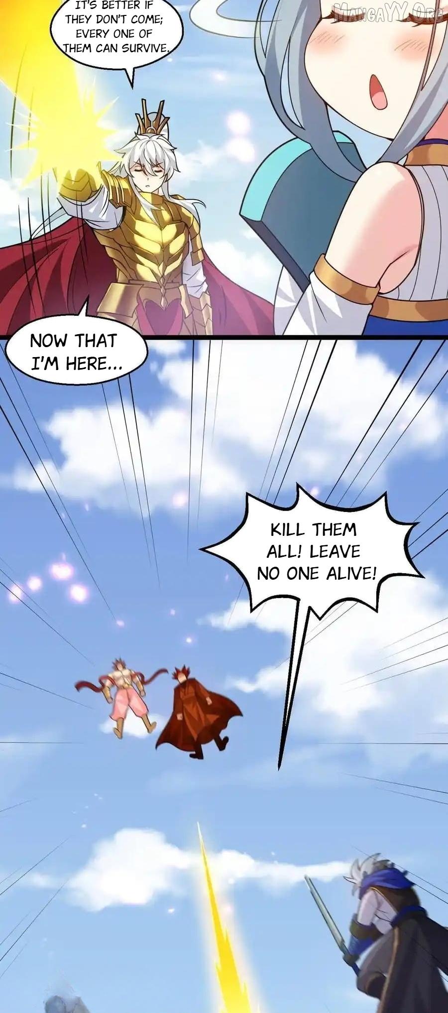 Good Disciple, Have Pity On Your Master! Chapter 197 page 31 - 
