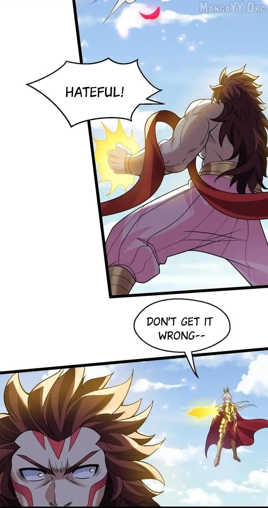 Good Disciple, Have Pity On Your Master! Chapter 197 page 38 - 