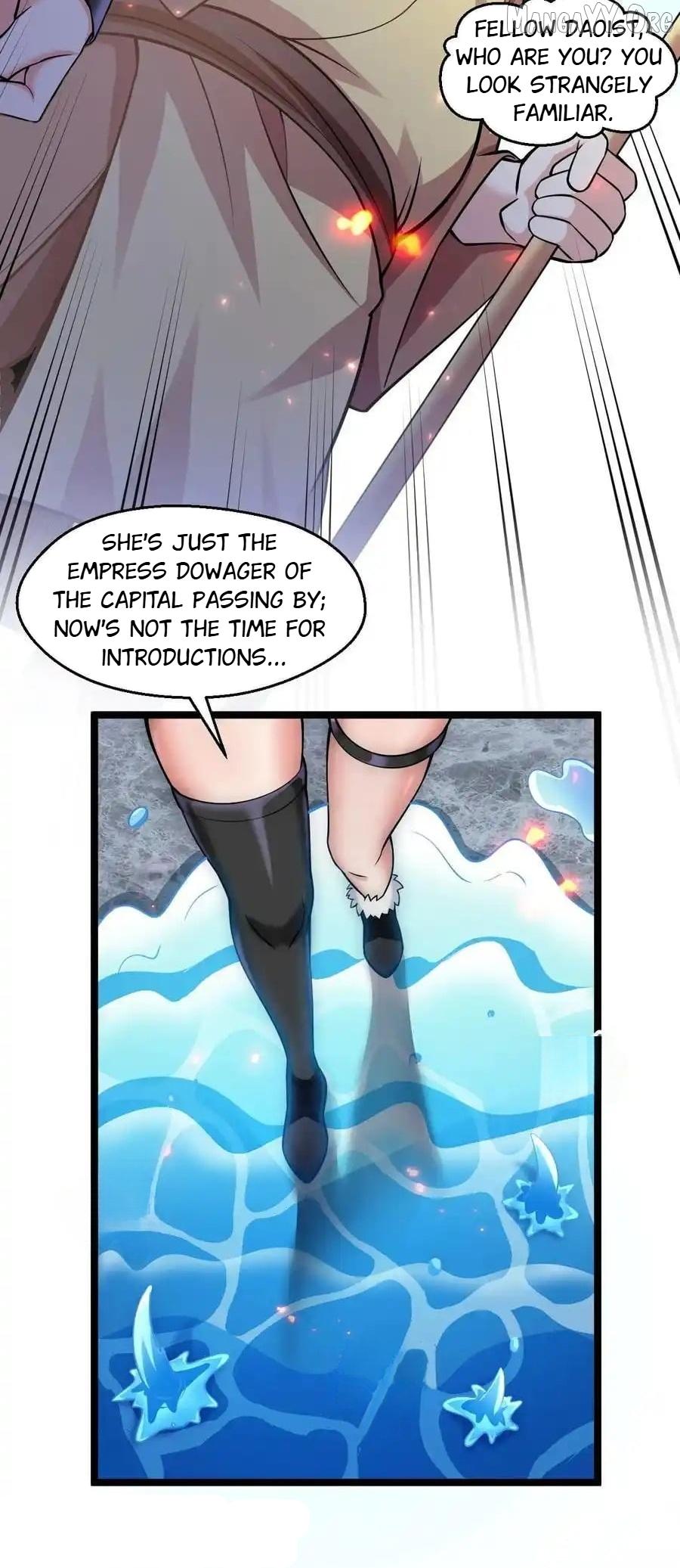 Good Disciple, Have Pity On Your Master! Chapter 198 page 20 - 