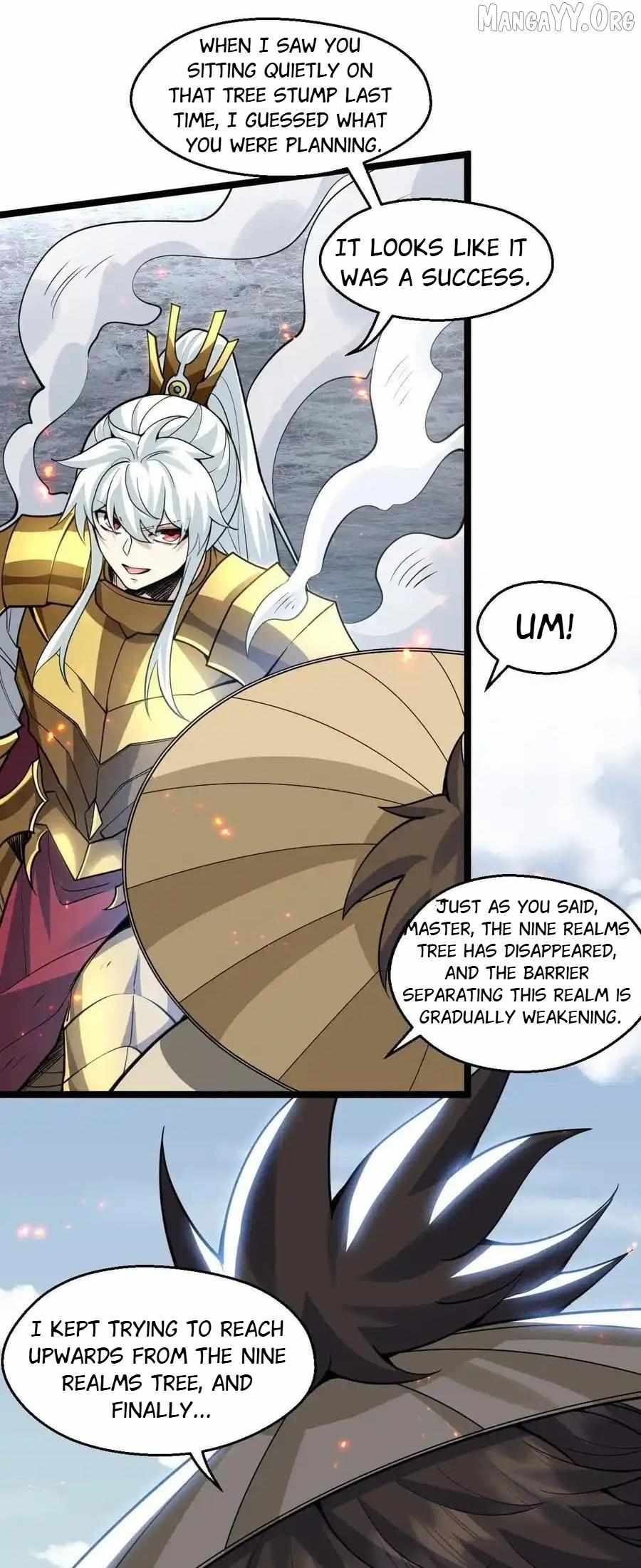 Good Disciple, Have Pity On Your Master! Chapter 199 page 21 - 