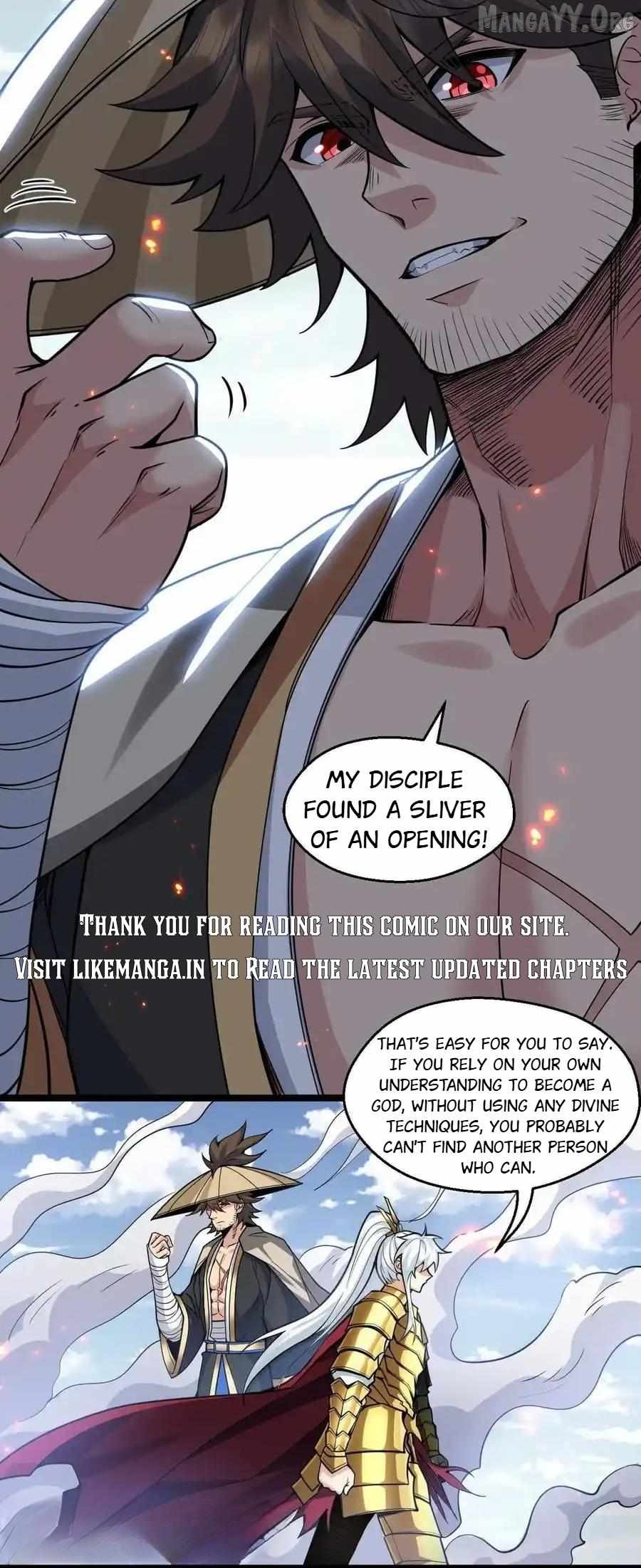 Good Disciple, Have Pity On Your Master! Chapter 199 page 22 - 