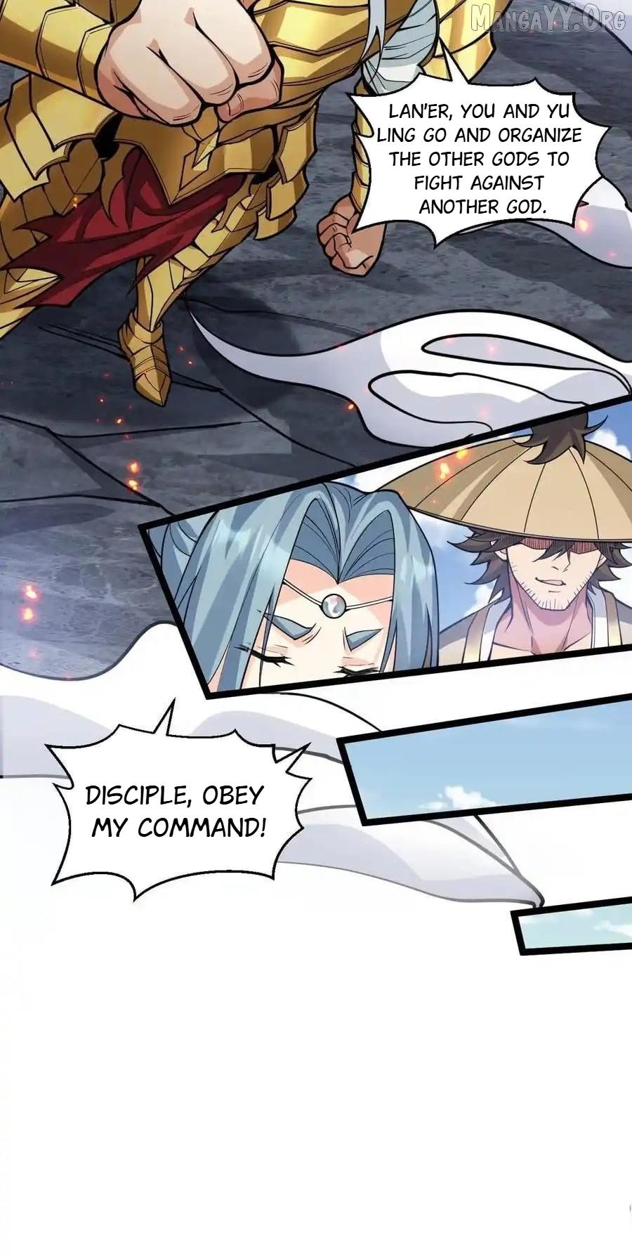 Good Disciple, Have Pity On Your Master! Chapter 199 page 24 - 