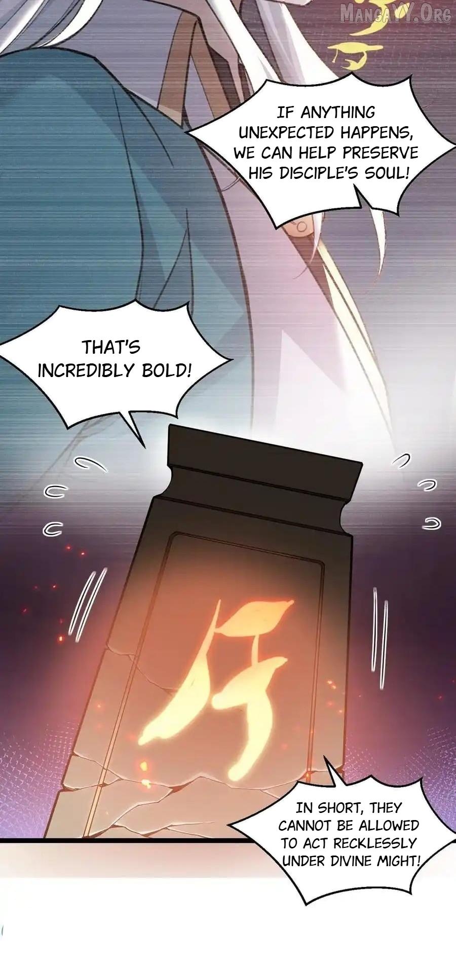 Good Disciple, Have Pity On Your Master! Chapter 200 page 5 - 